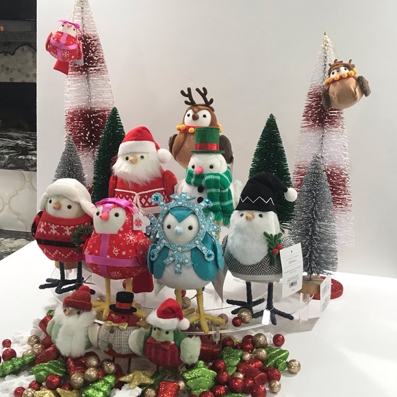 Target Wondershop 2022 Christmas Birds - Set of 12 - NEW WITH TAGS - Picture 4 of 11